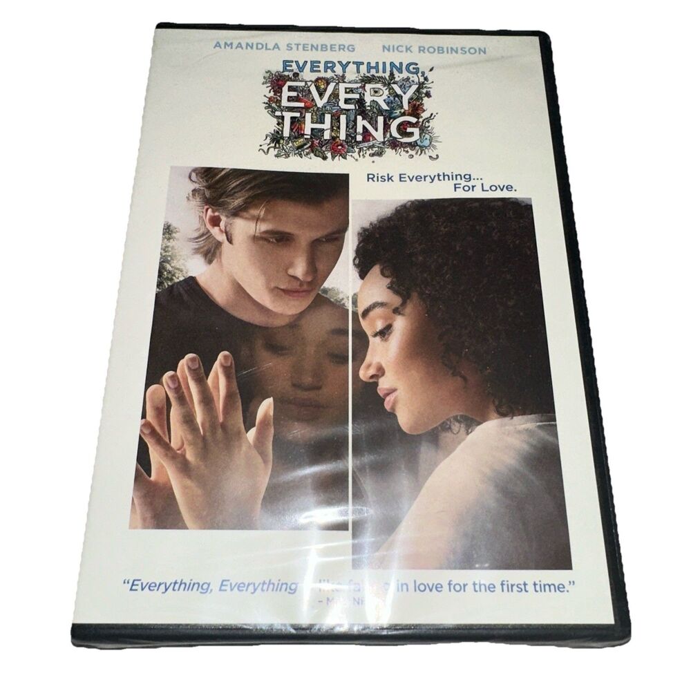 Everything, Everything (DVD, 2017) NEW SEALED!